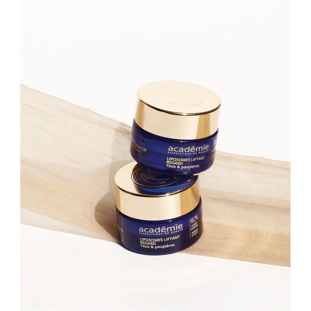 Ліфтинг-крем для повік з ліпосомами - Academie Liposomes Eye Lift Cream фото 4