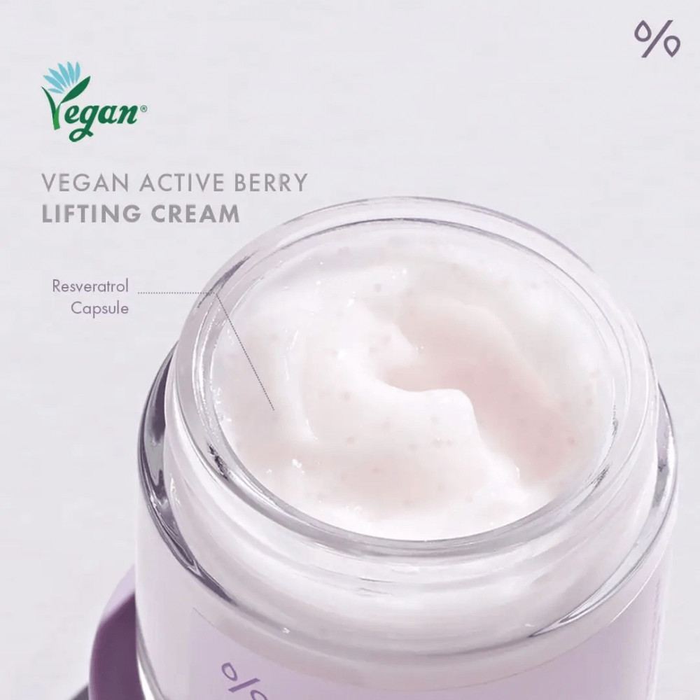 Ліфтинг крем-гель - Dr.Ceuracle Vegan Active Berry Lifting Cream фото 2