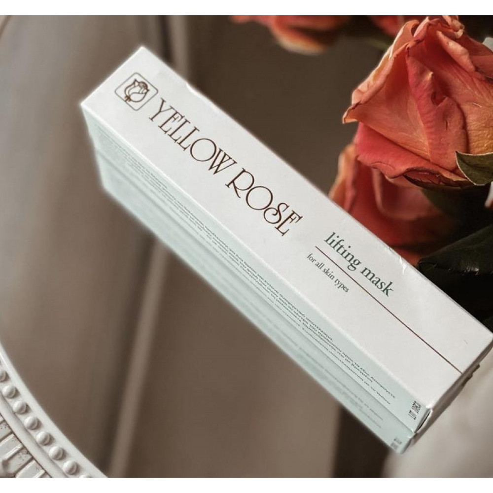 Уплотняющая и тонизирующая лифтинг-маска - Yellow Rose Lifting Mask фото 4