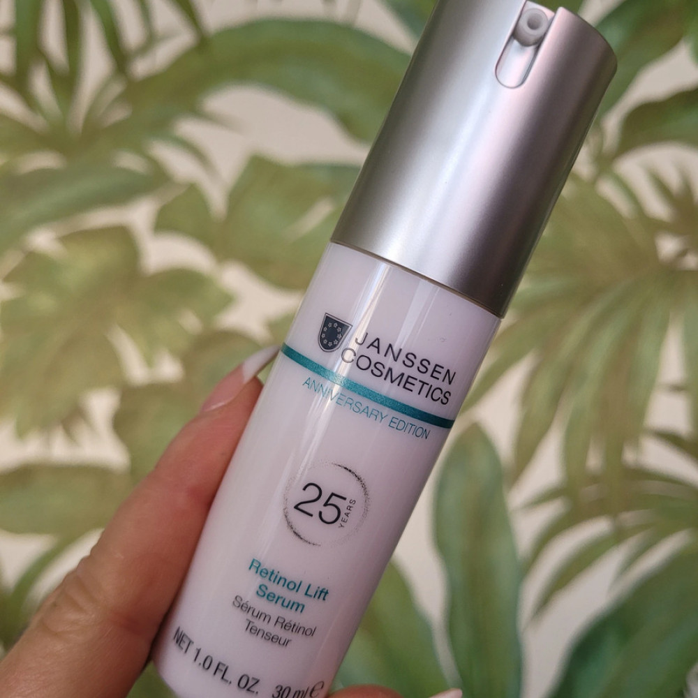 Лифтинг-сыворотка - Janssen Cosmetics All Skin Type Retinol Lift Serum фото 4