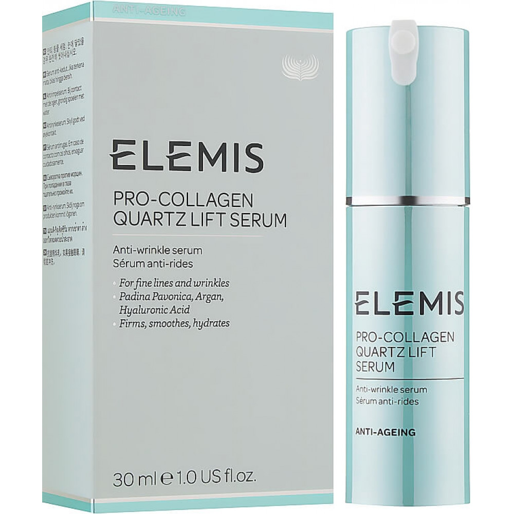 Лифтинг-сыворотка Про-Коллаген Кварц - Elemis Pro-Collagen Quartz Lift Serum фото 3