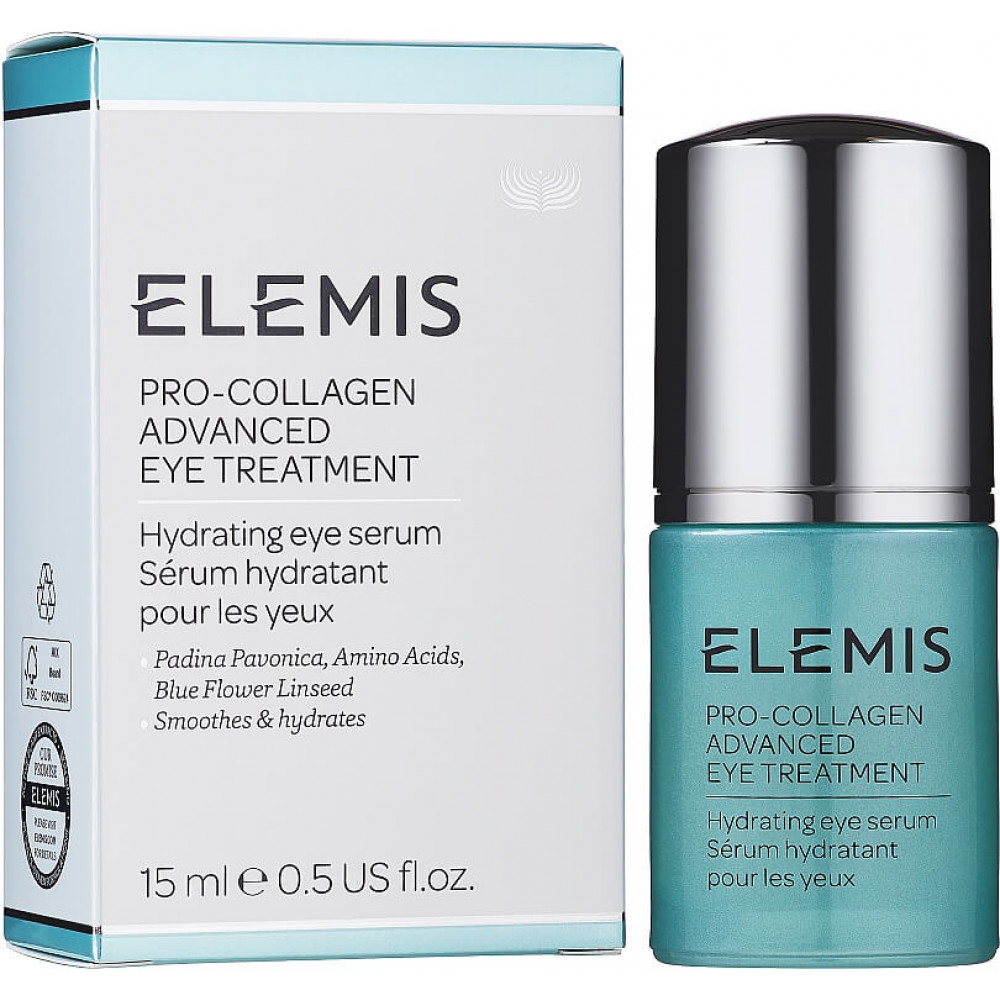 Лифтинг-сыворотка Про-Коллаген под глаза - Elemis Pro-Collagen Advanced Eye Treatment фото 3