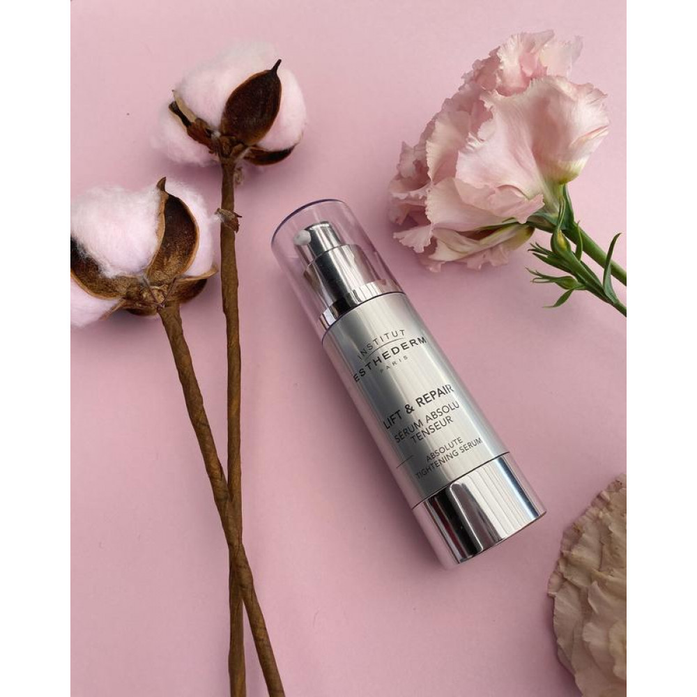 Лифтинговая сыворотка - Institut Esthederm Lift & Repair SERUM фото 4