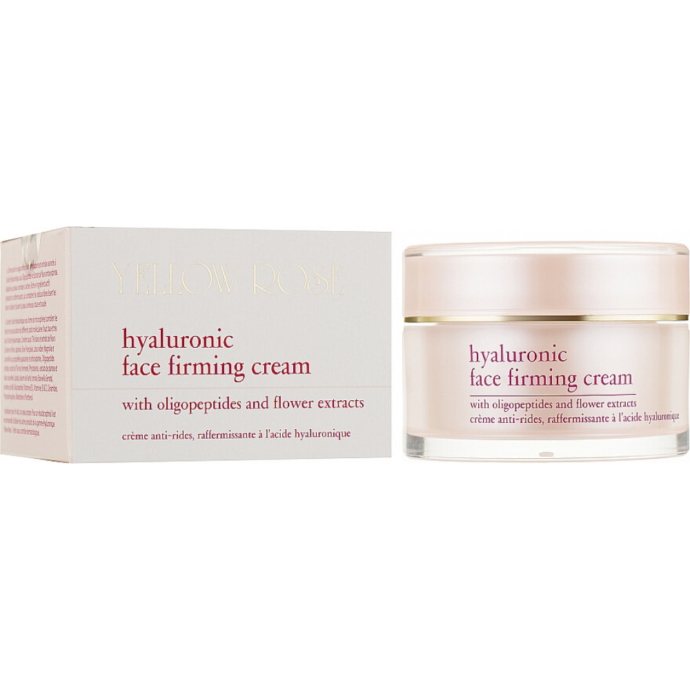 Лифтинговый крем с гиалуроновой кислотой - Yellow Rose Hyaluronic Face Firming Cream фото 2