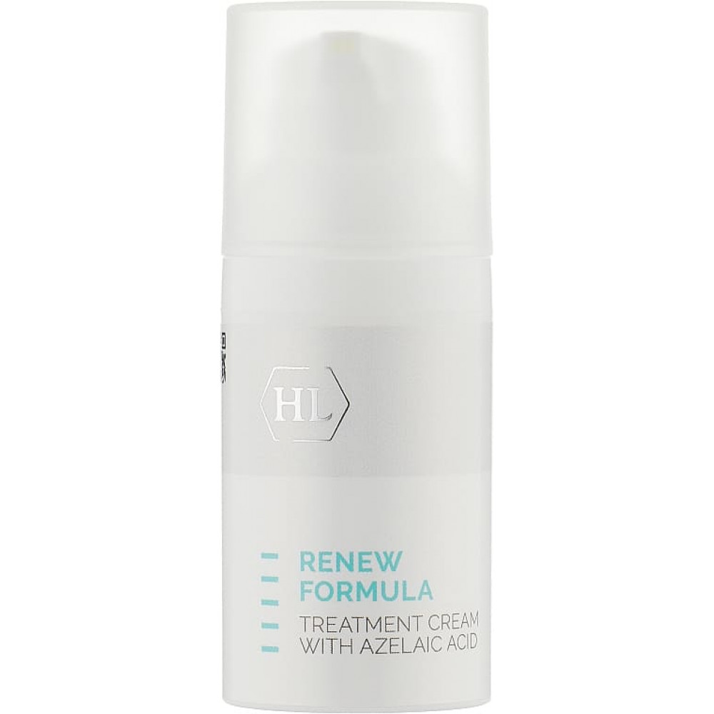 Лечебный крем с азелаиновой кислотой - Holy Land Renew Formula Treatment Cream With Azelaic Acid фото 3