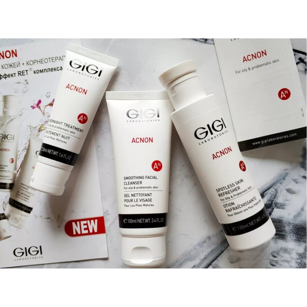 Лечебный набор для лица - Gigi Treatment Set  фото 5