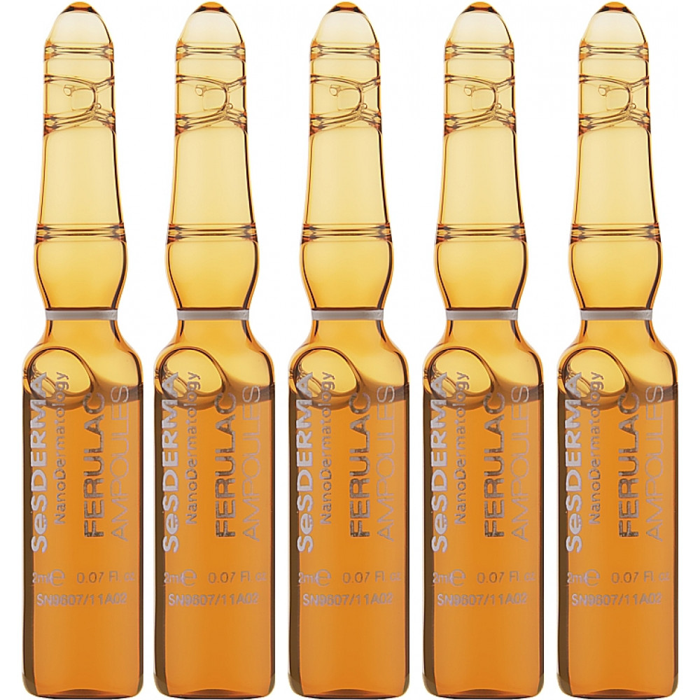 Ліпосомальна сироватка - SeSDerma Ferulac Liposomal Ampoules фото 2