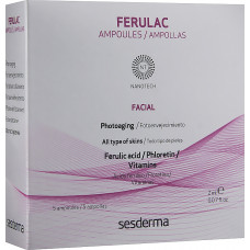 Липосомальная сыворотка - SeSDerma Ferulac Liposomal Ampoules 