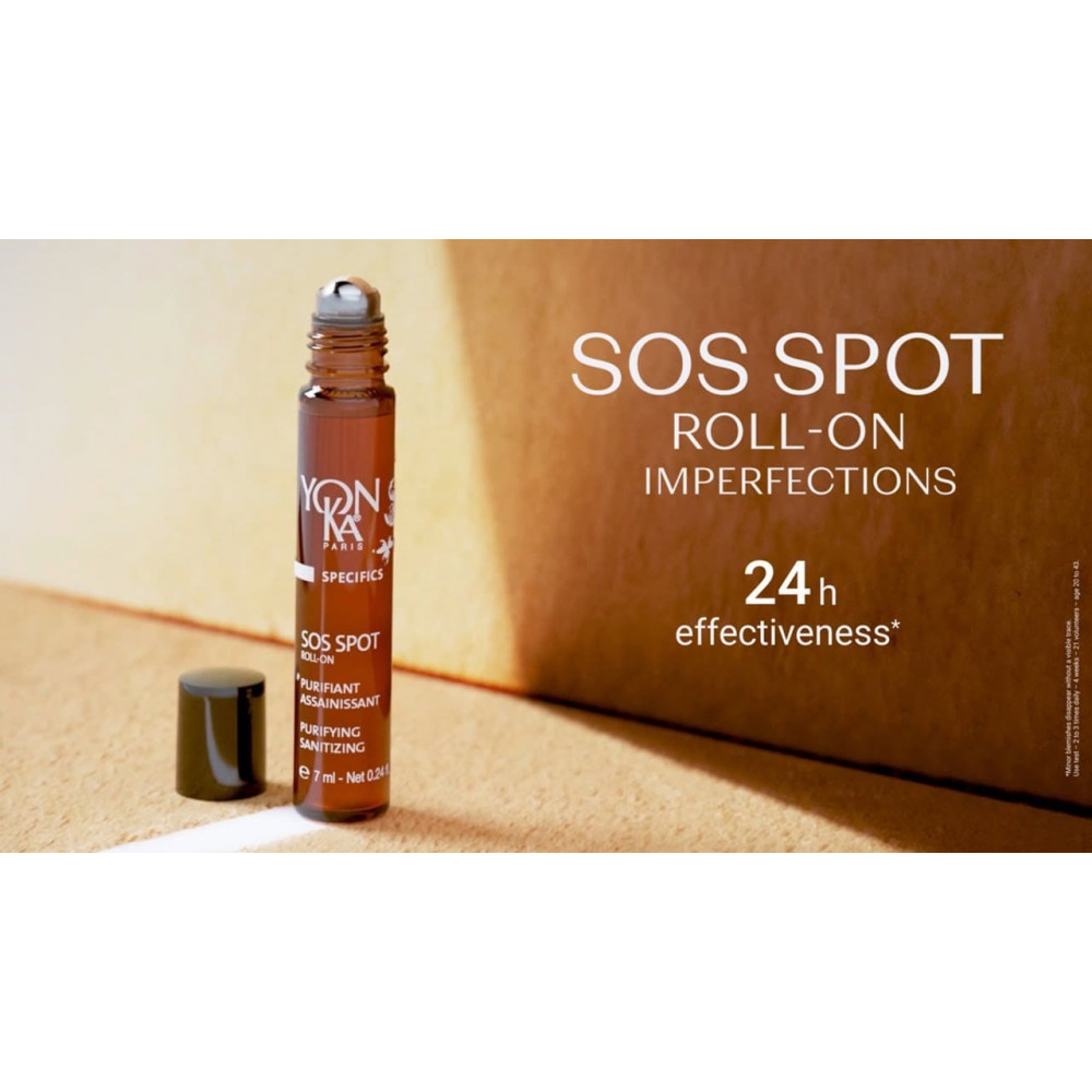 Локальное средство при акне - Yon-Ka SOS Spot Clearing Acne Roll On Treatment фото 4