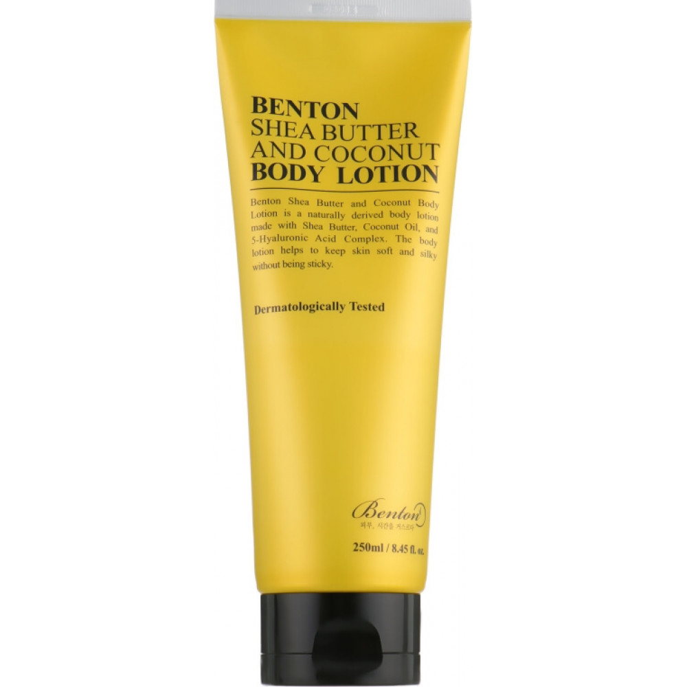 Лосьон для тела с маслом ши и кокоса - Benton Shea Butter and Coconut Body Lotion фото 2