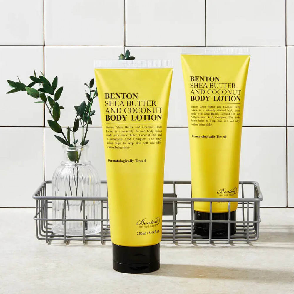 Лосьон для тела с маслом ши и кокоса - Benton Shea Butter and Coconut Body Lotion фото 5