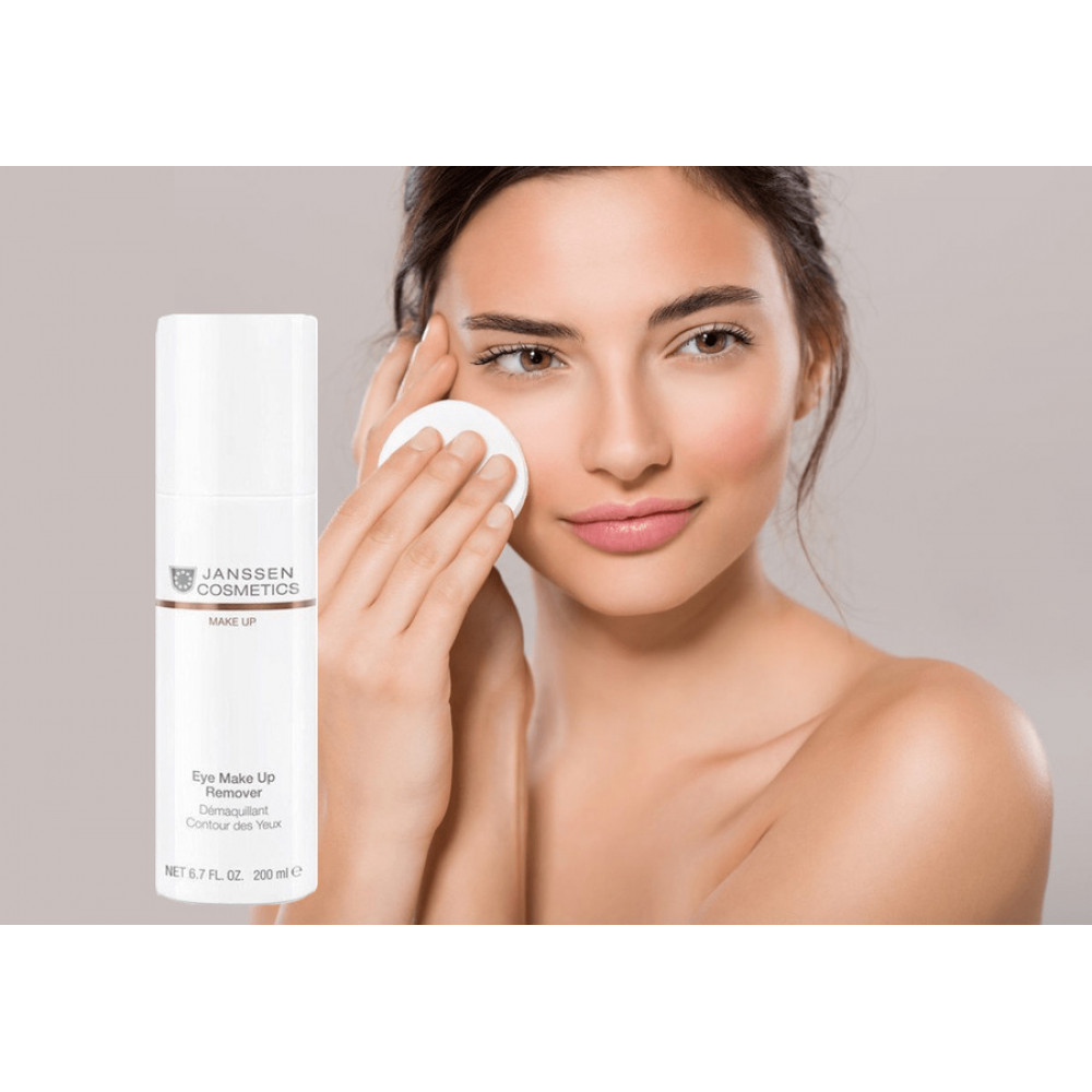 Гель для видалення макіяжу з очей - Janssen Cosmetics Eye Make Up Remover фото 4