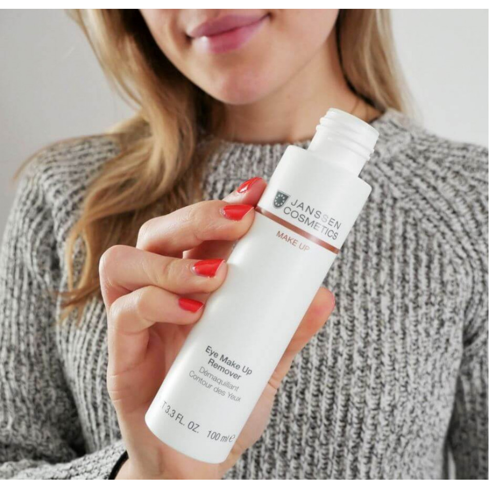 Гель для видалення макіяжу з очей - Janssen Cosmetics Eye Make Up Remover фото 5