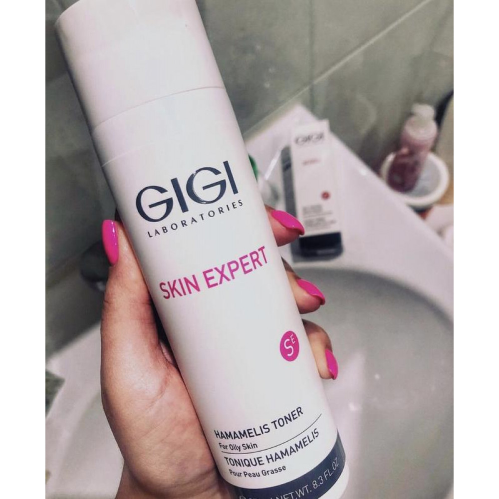 Лосьон "Гамамелис" для жирной кожи - Gigi Hamamelis Lotion for Oily Skin фото 3