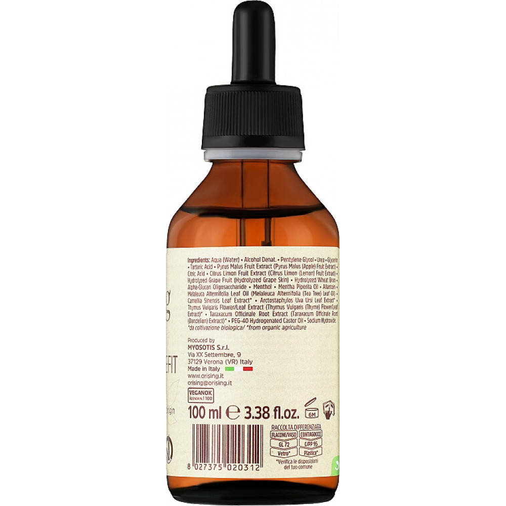 Лосьйон-підготовник для шкіри голови - Orising Natur Harmony Natural Benefit For The Scalp фото 4