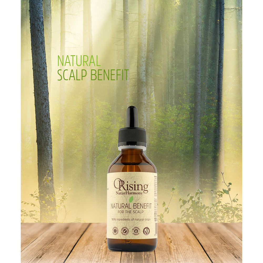 Лосьйон-підготовник для шкіри голови - Orising Natur Harmony Natural Benefit For The Scalp фото 3