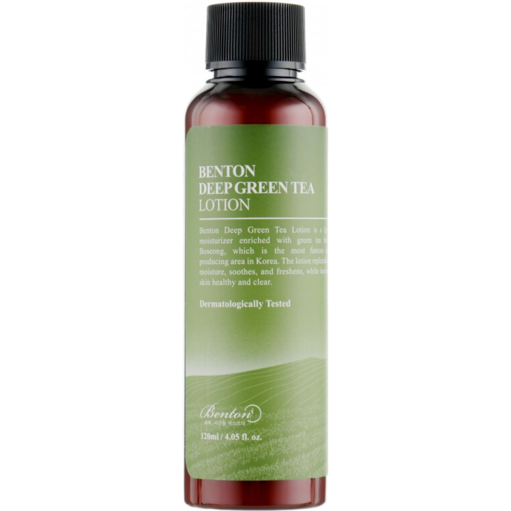 Лосьйон з зеленим чаєм - Benton Deep Green Tea Lotion фото 4