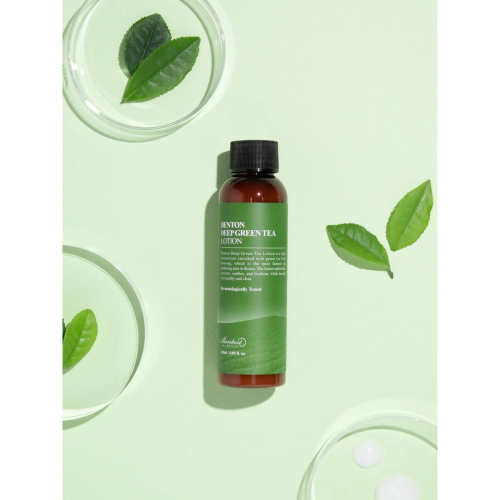 Лосьйон з зеленим чаєм - Benton Deep Green Tea Lotion фото 5