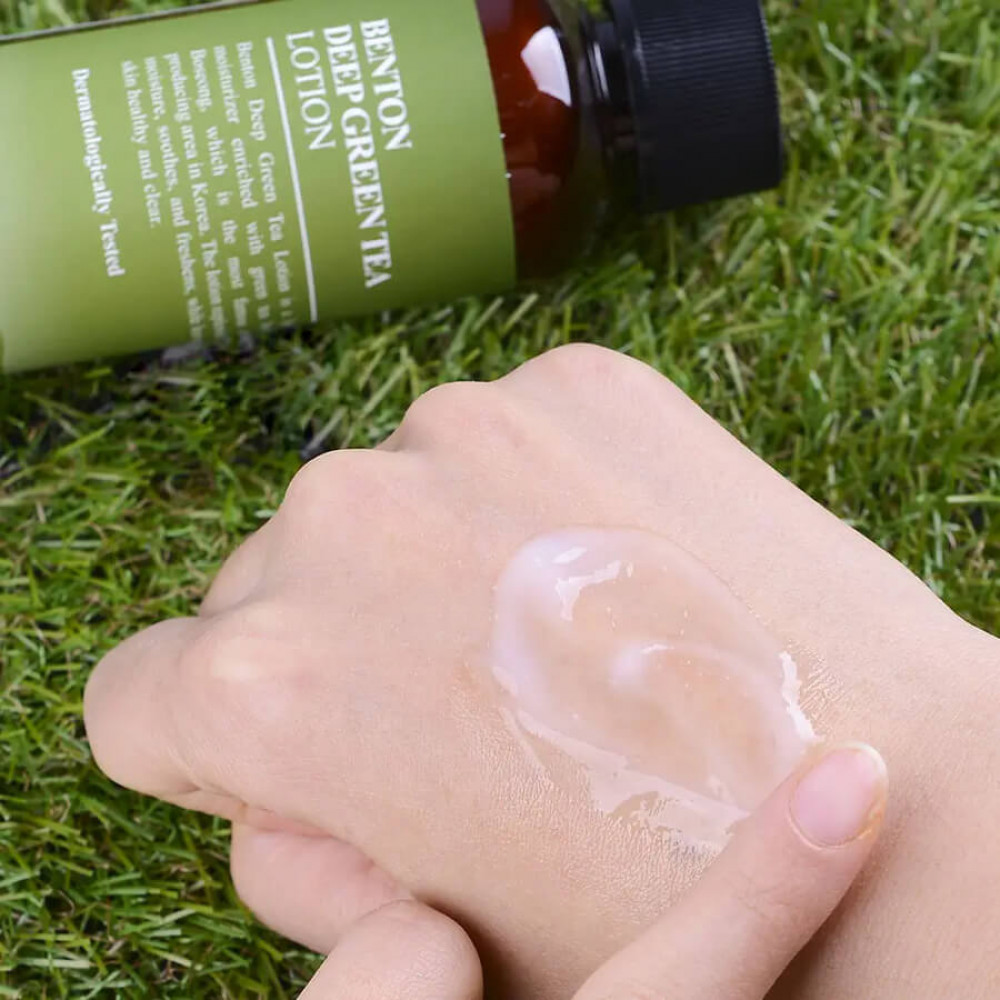 Лосьйон з зеленим чаєм - Benton Deep Green Tea Lotion фото 2