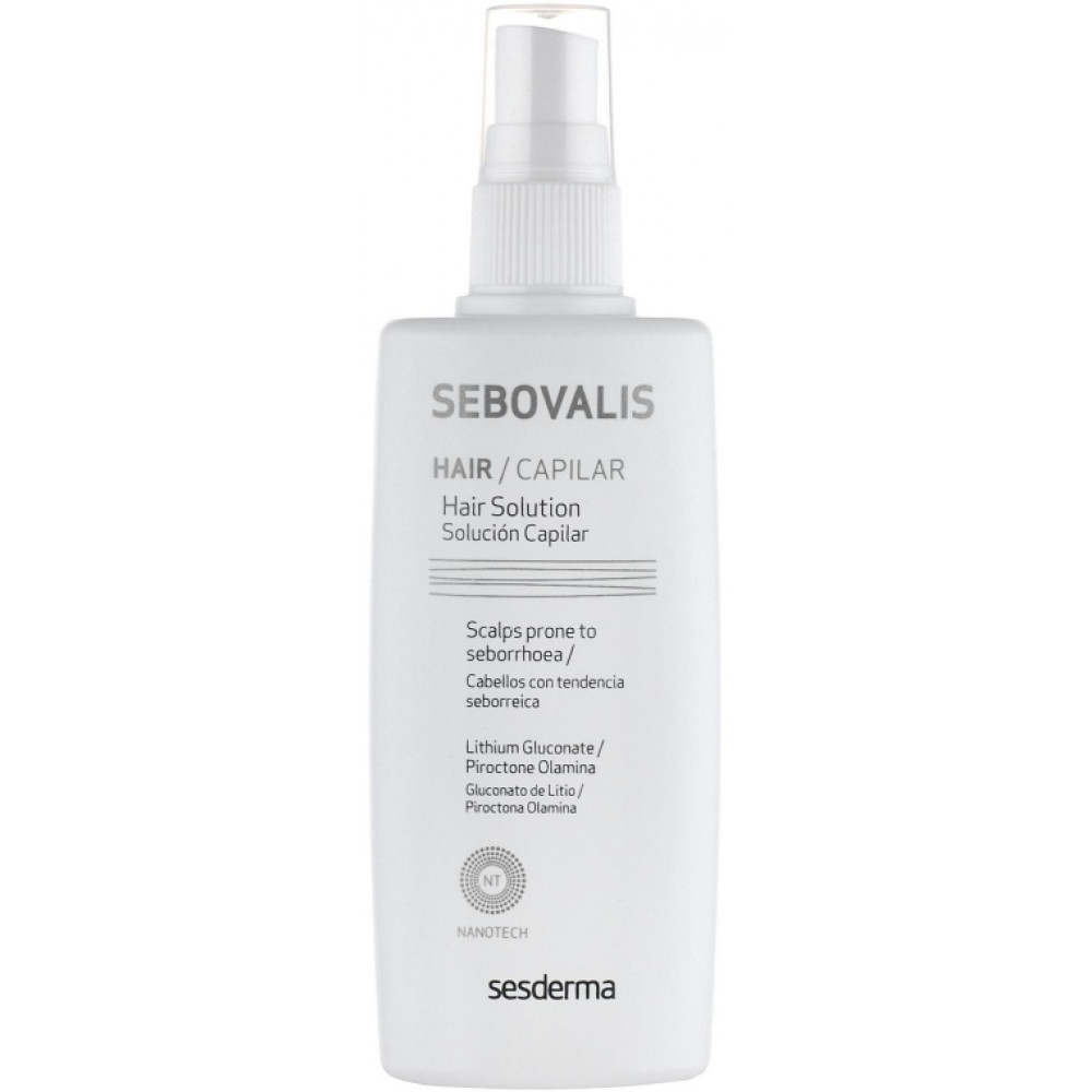 Лосьон для лечения себореи - SeSDerma Sebovalis Hair Solution фото