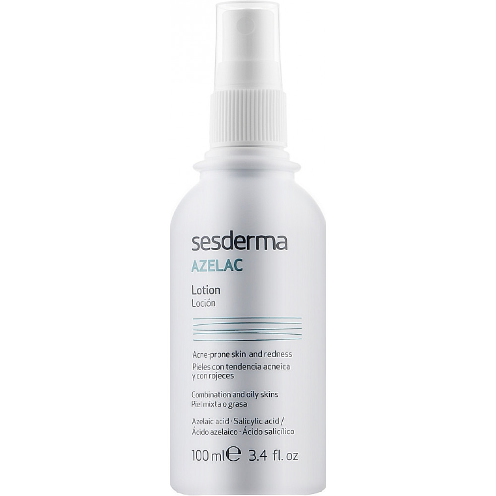 Лосьон для лица и тела - SeSDerma Azelac Face Scalp and Body Lotion фото