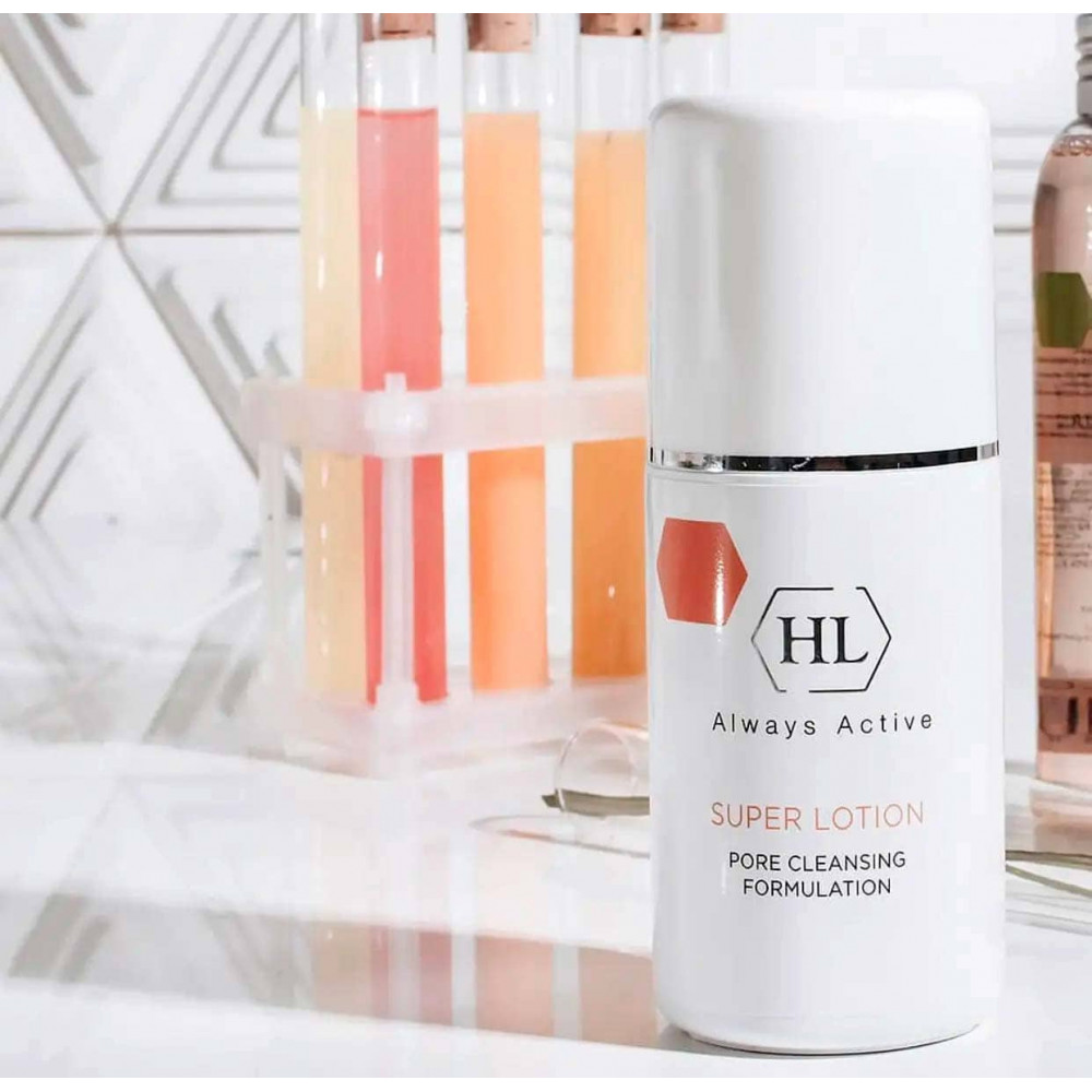 Лосьон для растворения закрытых комедонов - Holy Land Cosmetics Super Lotion фото 4