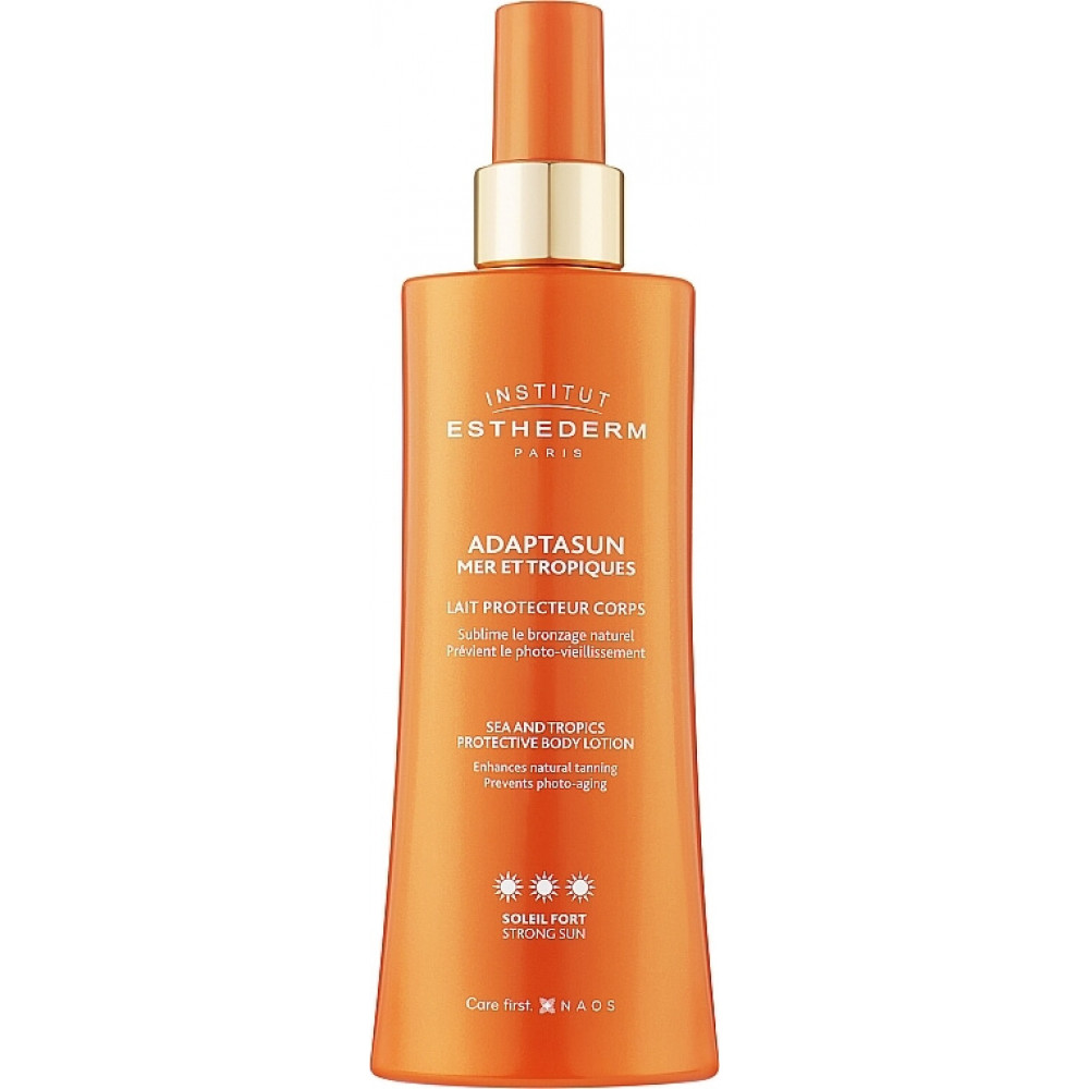 Лосьон для тела - Institut Esthederm Adaptasun (***) Body Lotion High Sun Protection  фото 2