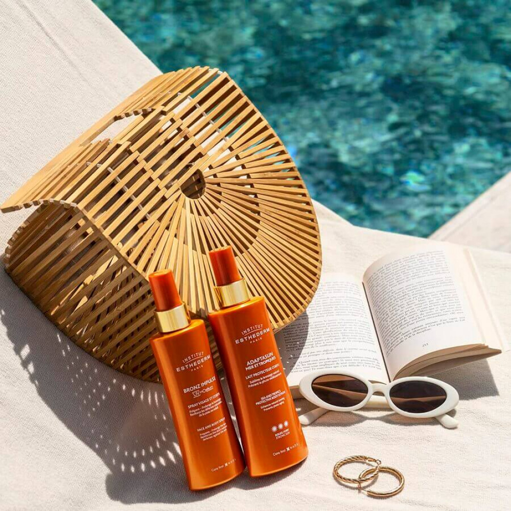 Лосьон для тела - Institut Esthederm Adaptasun (***) Body Lotion High Sun Protection  фото 4