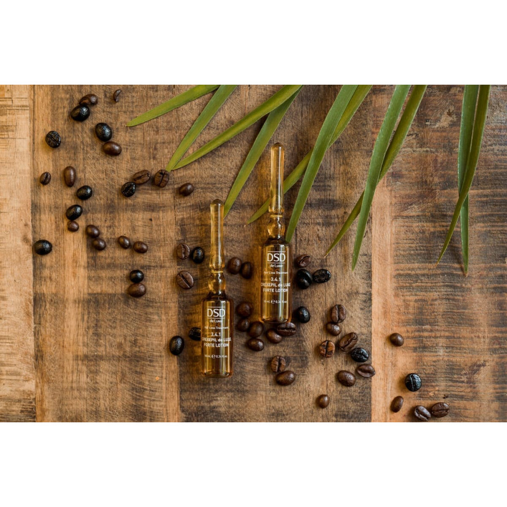 Ампулы для снижения выпадения и стимуляции роста волос - DSD de Luxe Hair Loss Treatment 3.4.1 Crexepil Forte Lotion фото 6