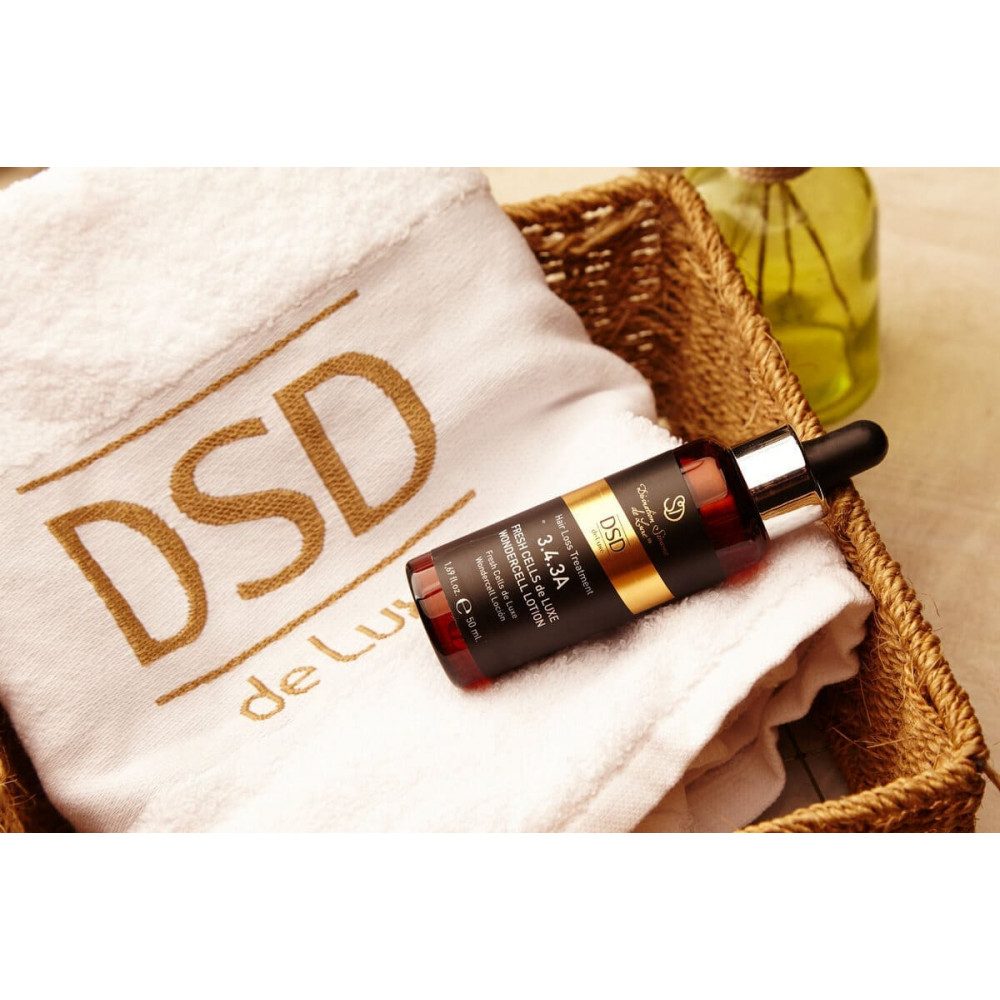 Лосьон-активатор для роста волос - DSD De Luxe 3.4.3 A Fresh Cells Wondercell Lotion фото 3