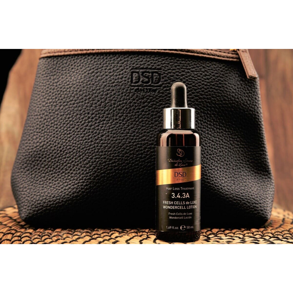 Лосьон-активатор для роста волос - DSD De Luxe 3.4.3 A Fresh Cells Wondercell Lotion фото 4