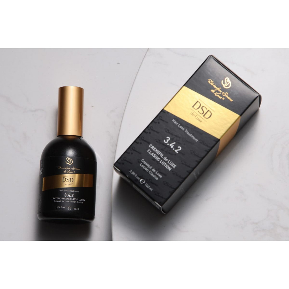 Лосьйон для росту волосся та зниження їх випадіння - DSD de Luxe Hair Loss Treatment Crexepil Classic Lotion 3.4.2 фото 2