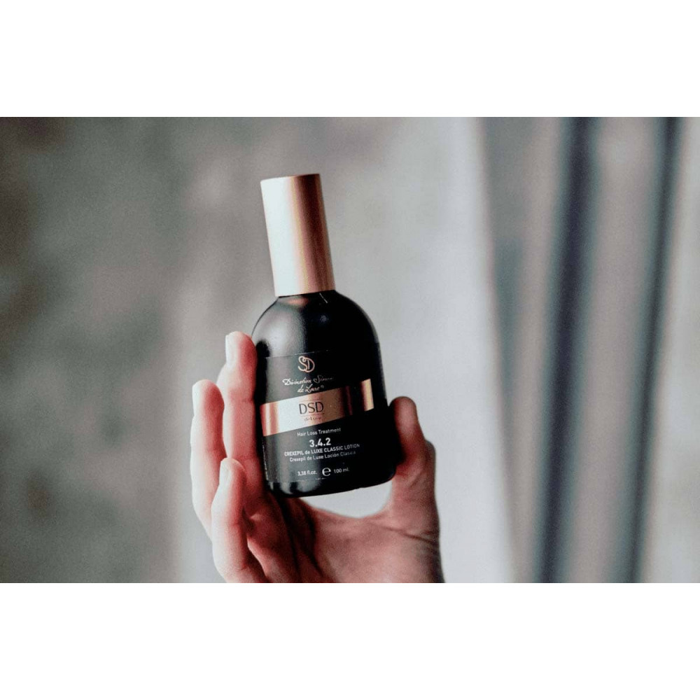 Лосьйон для росту волосся та зниження їх випадіння - DSD de Luxe Hair Loss Treatment Crexepil Classic Lotion 3.4.2 фото 4