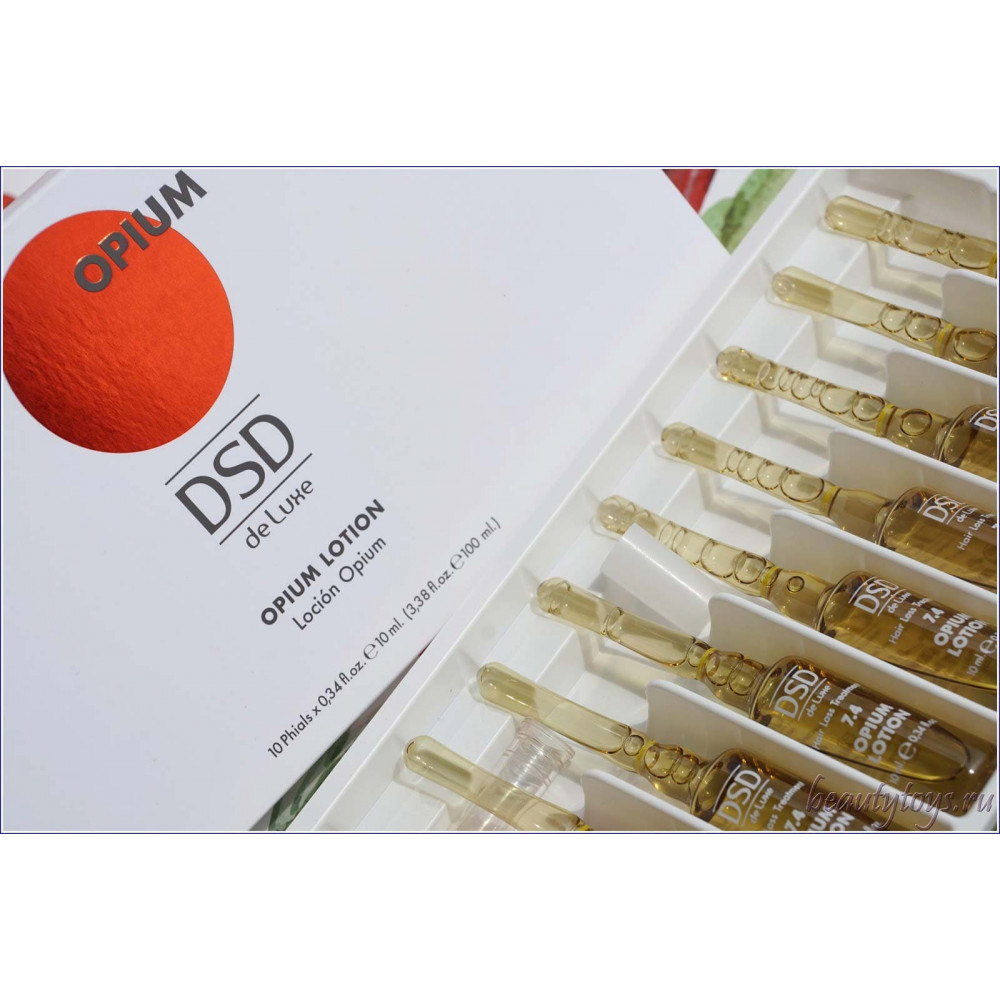 Лосьон "Опиум" - DSD de Luxe Opium Lotion 7.4 фото 4