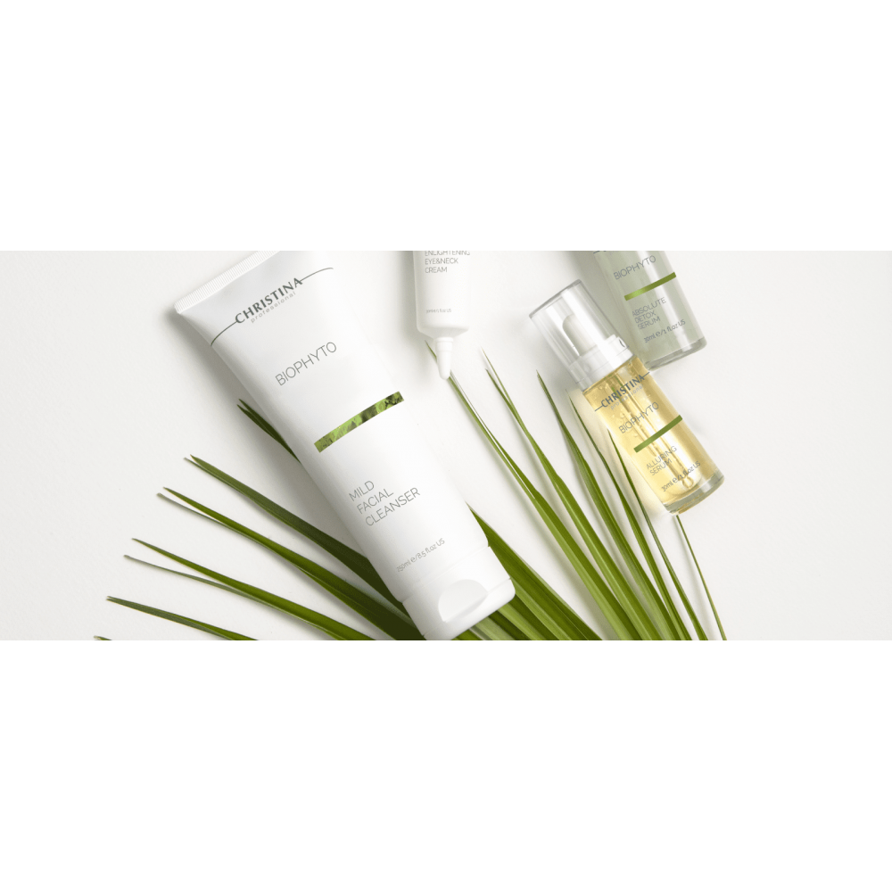 Мягкий очищающий гель - Christina Bio Phyto Mild Facial Cleanser фото 5