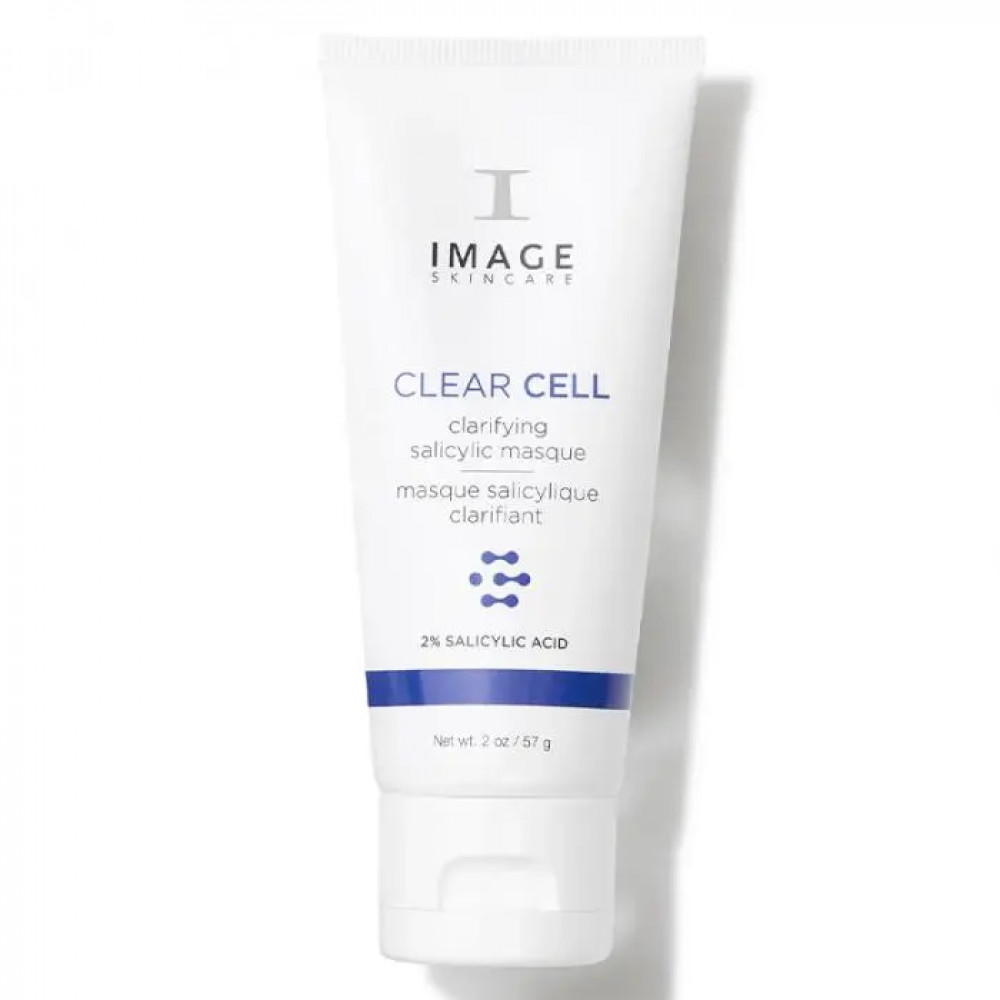 Маска анти-акне с АНА/ВНА и серой - Image Skincare Clear Cell clarifying salicylic masque фото