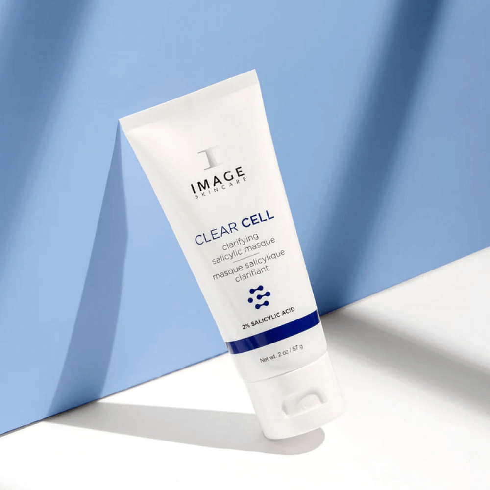 Маска анти-акне с АНА/ВНА и серой - Image Skincare Clear Cell clarifying salicylic masque фото 4