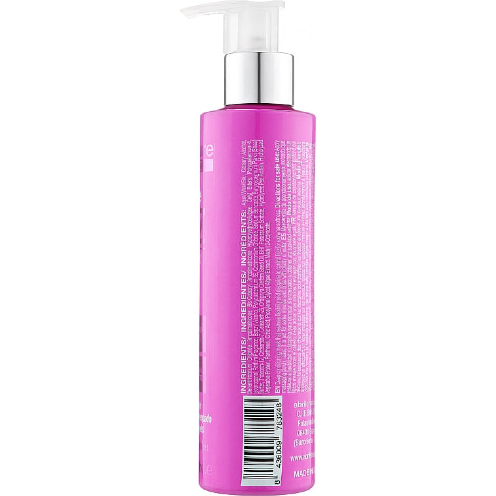 Маска для выравнивания волос - Abril et nature Instant Mask Nature Frizz фото 2