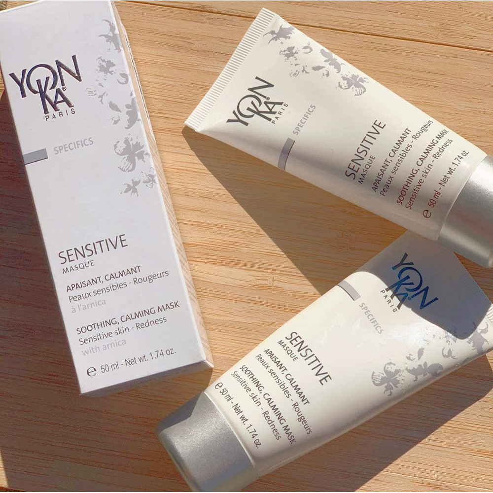 Маска для чувствительной кожи - Yon-Ka Sensitive Masque фото 3