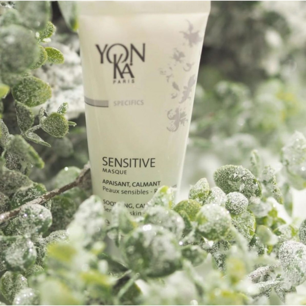 Маска для чувствительной кожи - Yon-Ka Sensitive Masque фото 4