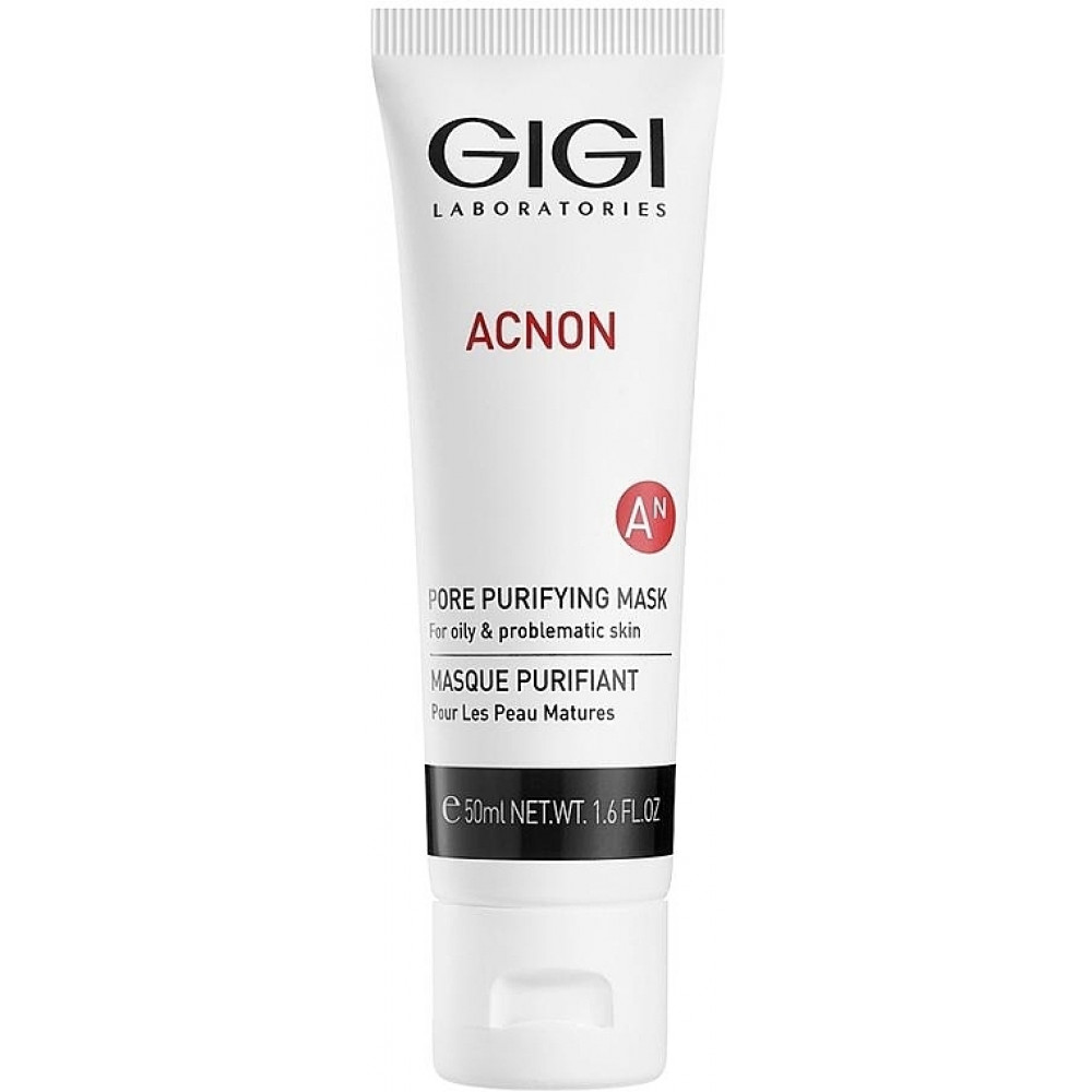 Маска для глубокого очищения пор - Gigi Acnon Pore Purifying Mask фото 2