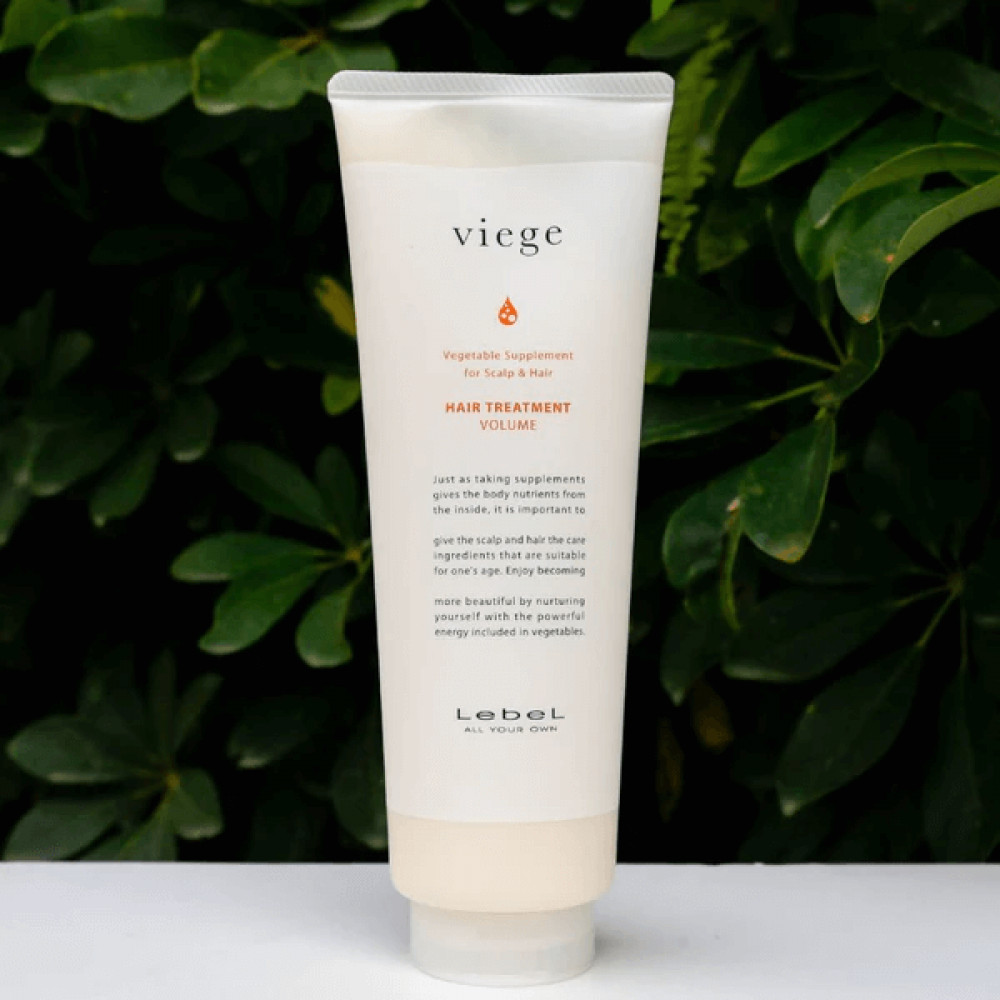 Маска для объема волос - Lebel Viege Treatment Volume фото 2