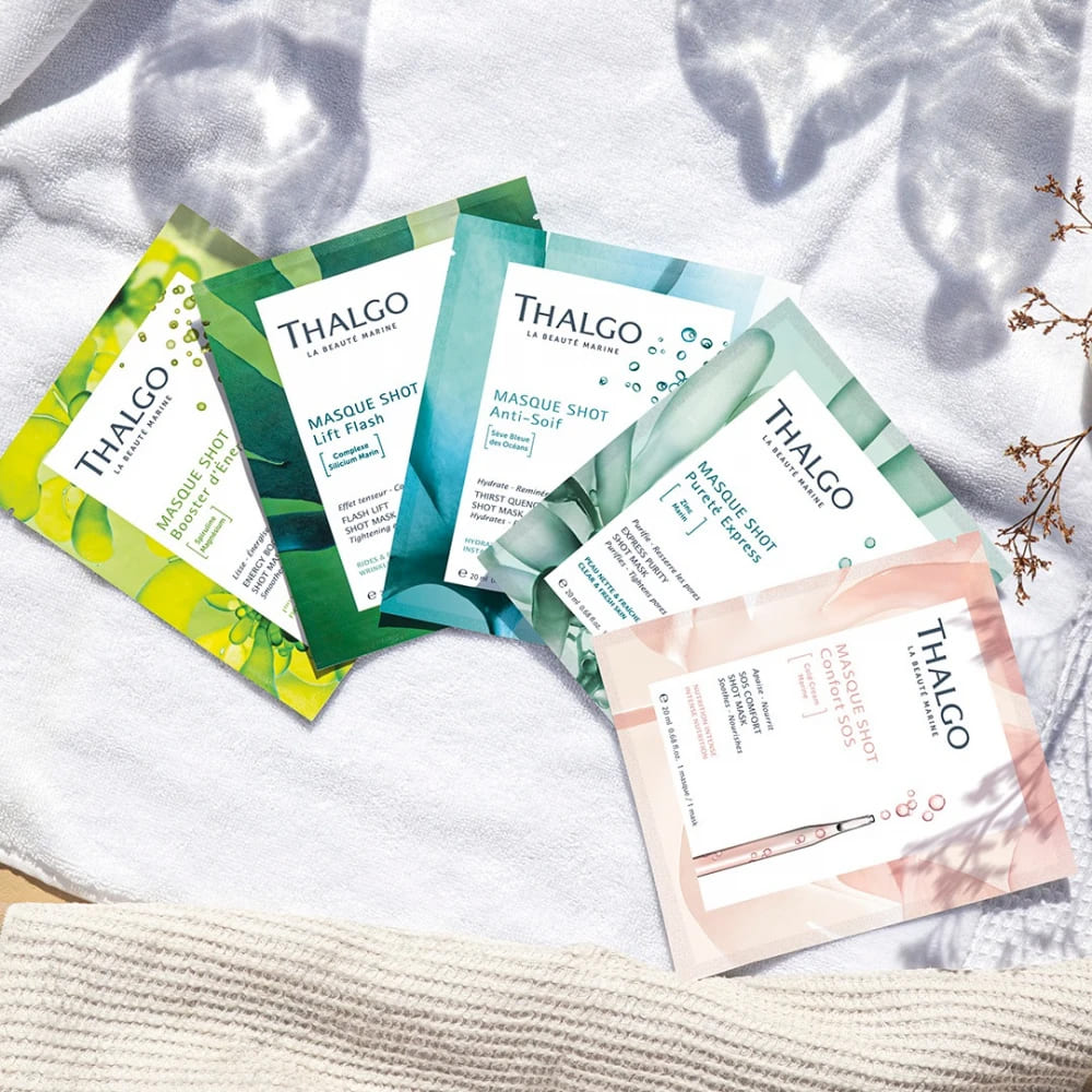 Маска для лица "SOS Комфорт" - Thalgo Cold Cream Marine SOS Comfort Shot Mask фото 4