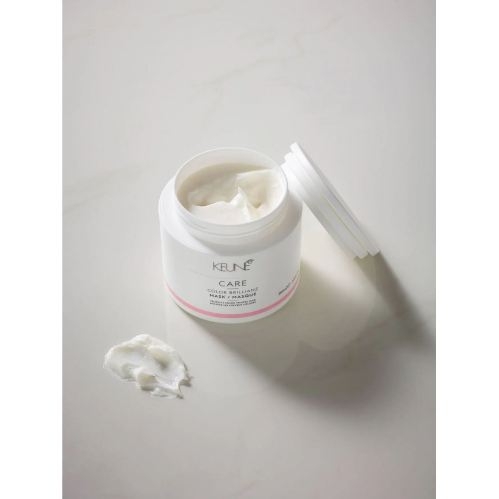 Маска для фарбованого волосся "Яскравість кольору" - Keune Color Brillianz Mask фото 3