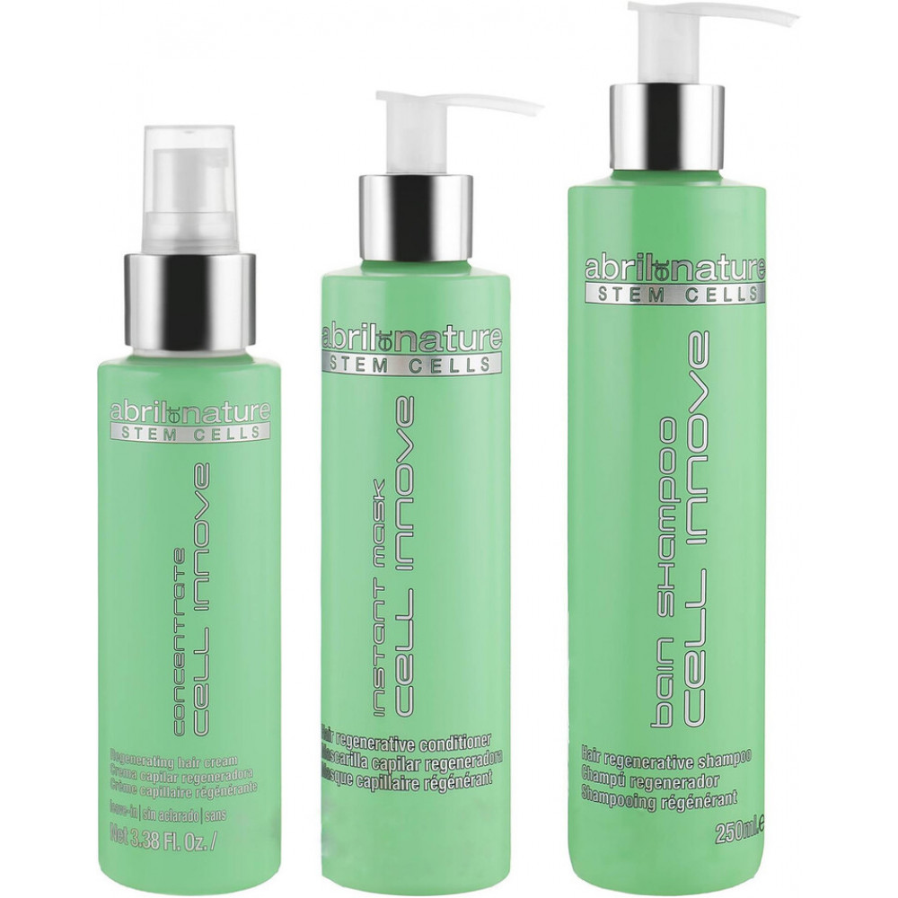 Маска для пористого та пошкодженого волосся - Abril et Nature Cell Innove Instant Mask фото 4