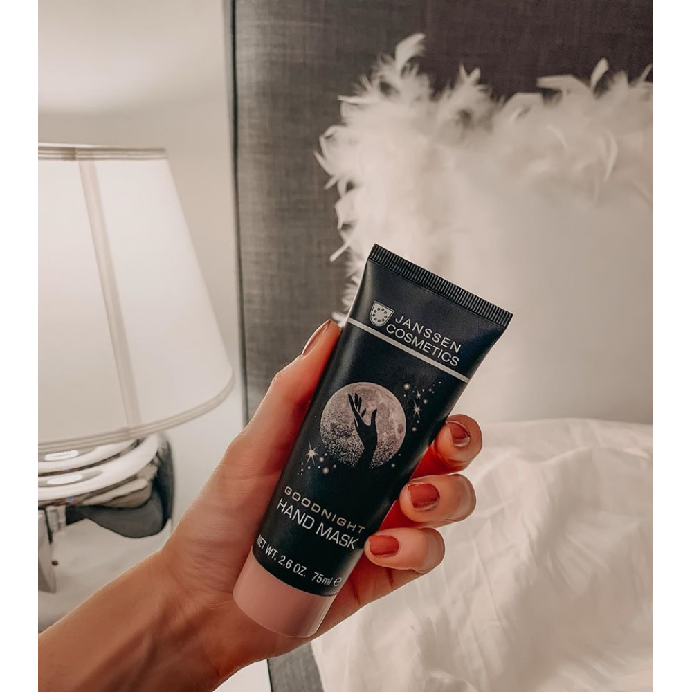 Восстанавливающая маска для рук - Janssen Cosmetics Goodnight Hand Mask фото 4