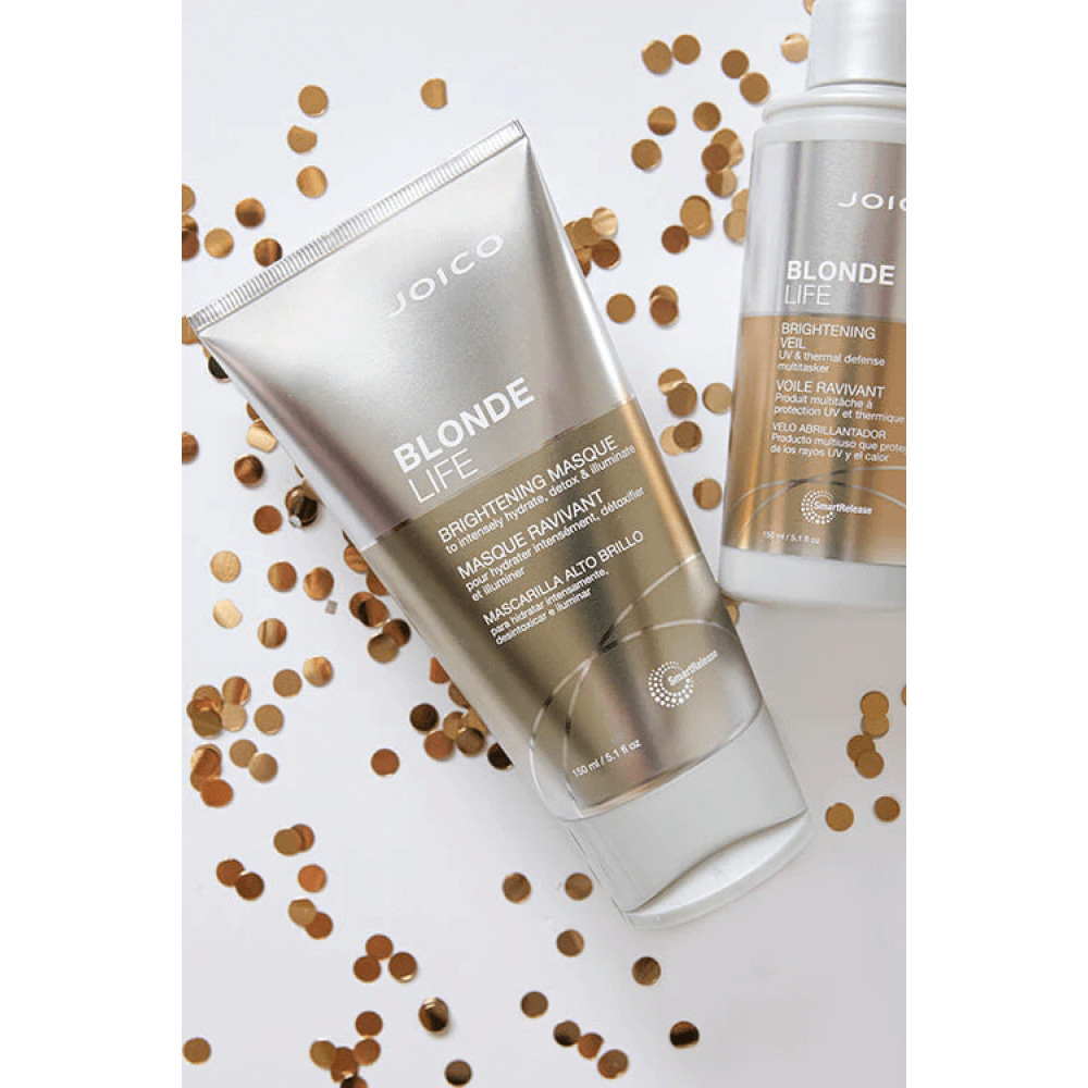 Маска для збереження яскравості блонду - Joico Blonde Life Brightening Mask фото 5