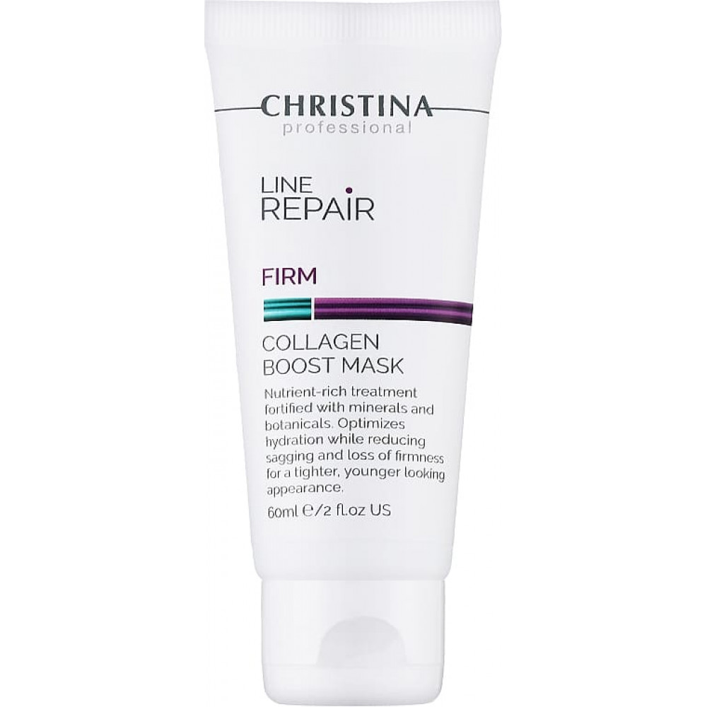 Маска для відновлення шкіри обличчя - Christina Line Repair Firm Collagen Boost Mask фото 4
