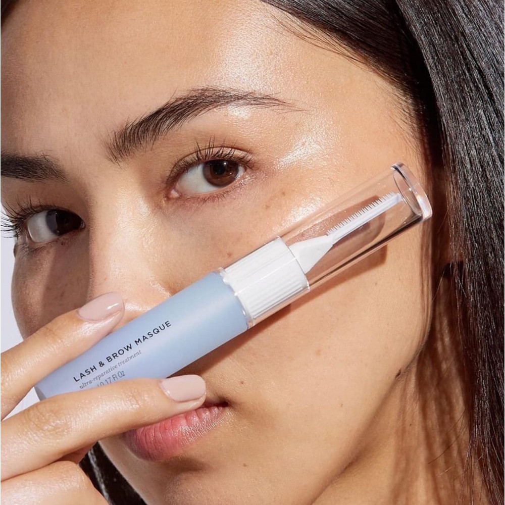 Питательная маска для ресниц и бровей - Revitalash Lash & Brow Masque фото 6