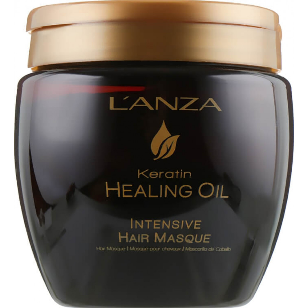Маска для волос - L'anza Keratin Healing Oil Intesive Hair Masque фото 2